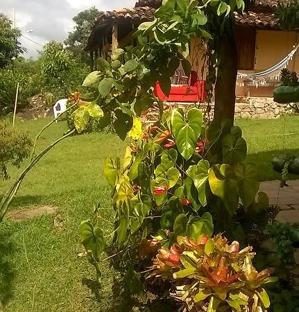 Pousada Sempre Viva Milho Verde Bagian luar foto