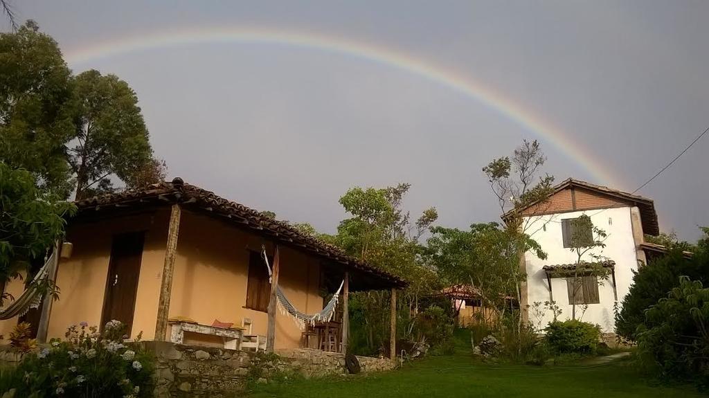 Pousada Sempre Viva Milho Verde Bagian luar foto