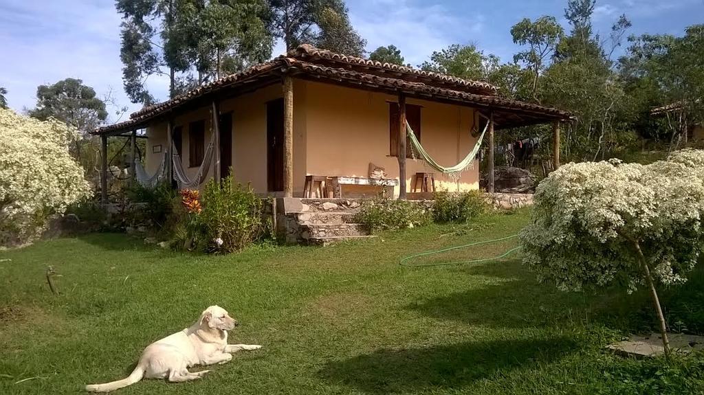 Pousada Sempre Viva Milho Verde Bagian luar foto